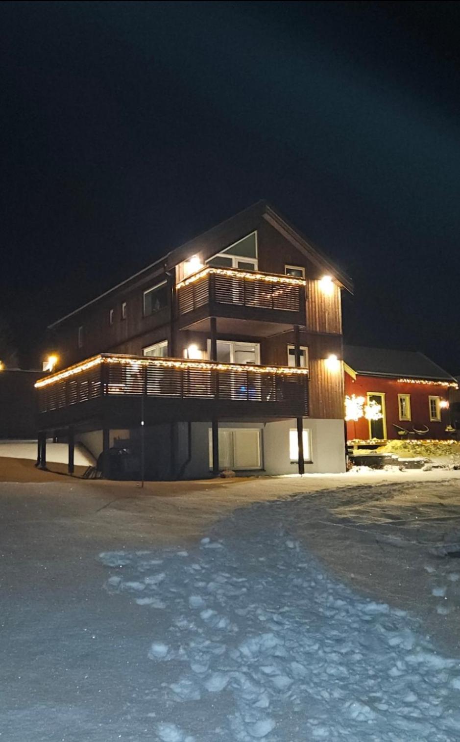 Strand Apartments Kvaloysletta Экстерьер фото